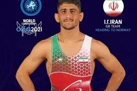 کسب سومین مدال طلای کشتی فرنگی توسط دلخانی