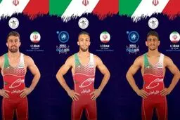 پایان کار کشتی فرنگی ایران با نتیجه تاریخی ۴ طلا و ۲ برنز