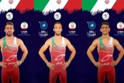 پایان کار کشتی فرنگی ایران با نتیجه تاریخی ۴ طلا و ۲ برنز