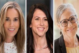 زنان ثروتمندتردنیا؟