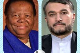 تاکید وزرای خارجه ایران و آفریقای جنوبی بر گسترش روابط دوجانبه