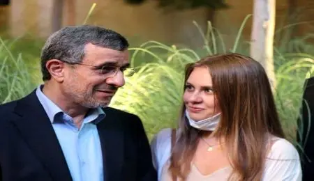 محمود احمدی‌نژاد از غرفه اسرائیل در نمایشگاه اکسپو دوبی دیدار کرد؟