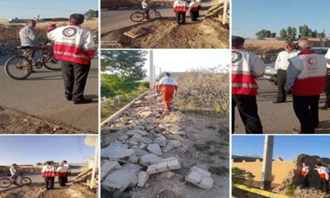 زلزله زرند کرمان تلفات جانی نداشت