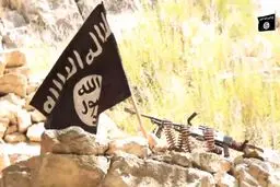 برافراشته‌شدن پرچم داعش در دو شهرستان شمال افغانستان