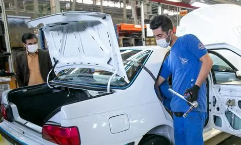 تولید ملک به جای خودرو!