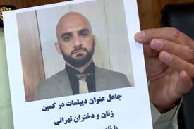 «جیمز» کلاهبردار دستگیر شد