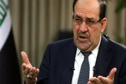 نوری‌المالکی: اعتراضات را مسالمت آمیز برگزار کنید