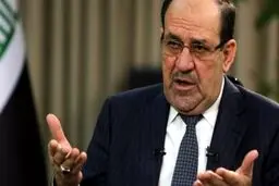 نوری‌المالکی: اعتراضات را مسالمت آمیز برگزار کنید