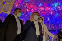 احمدی نژاد از امارات دیپورت شد؟