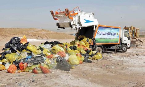 مردم پایتخت به اندازه یک‌هفتم کشور زباله تولید می‌کنند