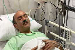 مهران غفوریان سکته قلبى کرد