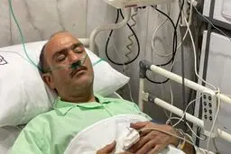 مهران غفوریان سکته قلبى کرد