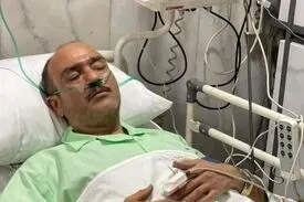 مهران غفوریان سکته قلبى کرد
