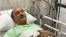 مهران غفوریان سکته قلبى کرد