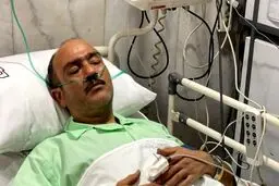 مهران غفوریان سکته قلبى کرد