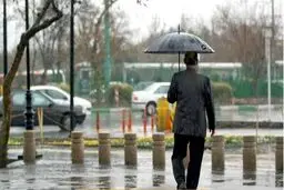 سرما و باران در روزهای آینده؛ دمای چند شهر به زیر صفر می‌رسد
