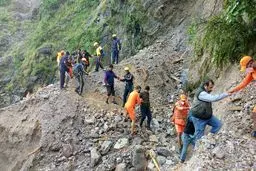 سیل جان ۴۶ نفر را در هند گرفت