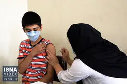 آمار واکسیناسیون دانش آموزان به حدود ۷۰ درصد رسید