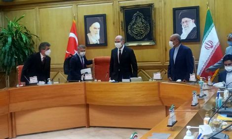 وزیر کشور با همتای ترکیه‌ای دیدار کرد