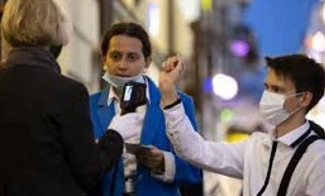 موافقت رئیس جمهوری روسیه با تعطیلی یک هفته ای مشاغل