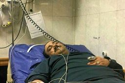 مهران غفوریان بخاطر رژیم سکته کرد؟