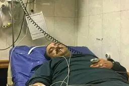 مهران غفوریان بخاطر رژیم سکته کرد؟