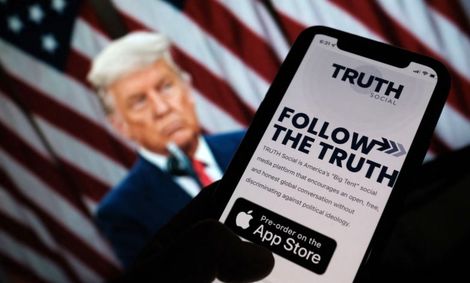 شبکه اجتماعی دونالد ترامپ