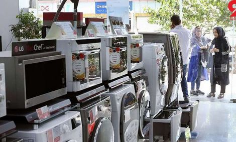 لوازم‌خانگی گران‌شده به قیمت قبل برگردانده شود