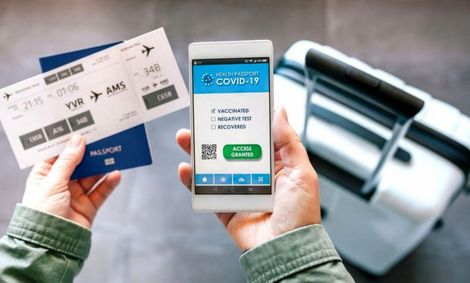 صدور آنی کارت دیجیتال واکسن کرونا به زبان انگلیسی