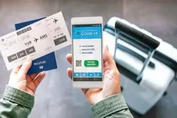 صدور آنی کارت دیجیتال واکسن کرونا به زبان انگلیسی