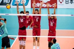 والیبال قهرمانی جهان ۲۰۲۲/برنامه بازی‌های ایران مشخص شد