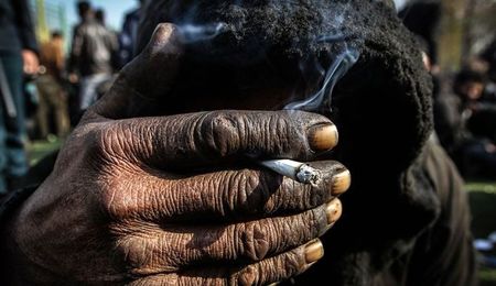 زمستان و مهاجرت معتادان متجاهر