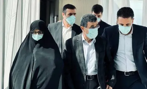 ادعای ممنوع الخروجی احمدی نژاد درست نیست