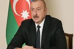 اظهارات علی اف درباره پیام کتبی به رئیسی