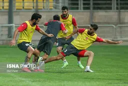 پرسپولیس فردا در تهران تمرین می‌کند