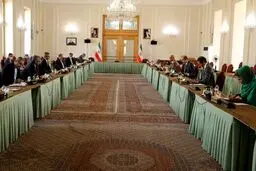 دیدار باقری کنی با انریکه مورا