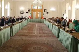 دیدار باقری کنی با انریکه مورا
