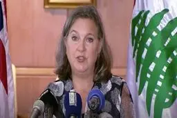 لفاظی معاون بلینکن در بیروت علیه ایران