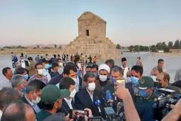 ضرغامی: کوروش اولین کسی است که برای وحدت اقوام‌ تلاش کرد