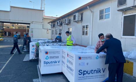 بزرگترین محموله واکسن روسی اسپوتنیک وارد کشور شد