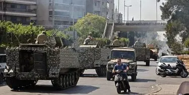 آرامش شکننده در لبنان پس از ساعت ها درگیری | حزب‌الله و امل، عاملان حملات به تظاهرات‌کنندگان بیروت را معرفی کردند