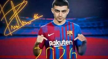 گران ترین بازیکن جهان فوتبال در آینده مشخص شد | یک میلیارد یورو برای ستاره بارسلونا