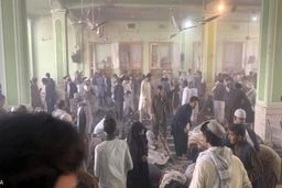 انفجار تروریستی در مسجد شیعیان در قندهار