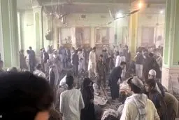 انفجار تروریستی در مسجد شیعیان در قندهار