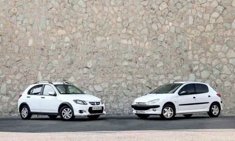 قیمت خودرو‌های سایپا و ایران خودرو ۲۴ مهر ۱۴۰۰