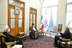 جلسه سران قوا به‌ میزبانی رئیس‌مجلس برگزار شد