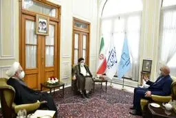 جلسه سران قوا به‌ میزبانی رئیس‌مجلس برگزار شد