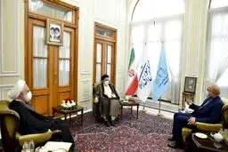جلسه سران قوا به‌ میزبانی رئیس‌مجلس برگزار شد