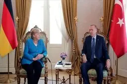 مرکل در استانبول