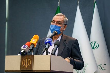 وزیر بهداشت: منتظر پیک ششم ‌هستیم‌